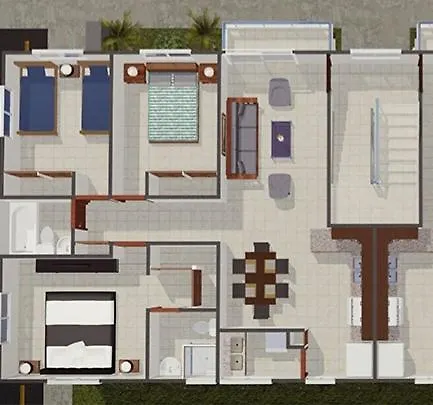 Residencial Selene V Aparthotel Punta Cana 0*,  Dominican Republic